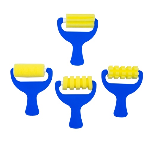 [825085] RODILLO ESPONJA SET 4 UDS