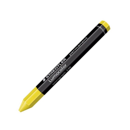 [119073] CRAYÓN DE CERA STAEDTLER OMNIGRAPH AMARILLO 