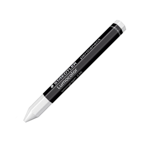 [119573] CRAYÓN DE CERA STAEDTLER OMNIGRAPH BLANCO