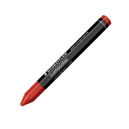 Crayón De Cera Staedtler Omnigraph Rojo