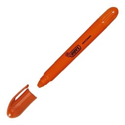 Marcador Fluorescente De Cera Naranja Jovi
