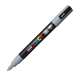 Rotulador Posca Pc-3m Gris
