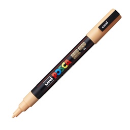 Rotulador Posca Pc-3m Naranja Claro