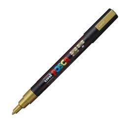 Rotulador Posca Pc-3m Oro