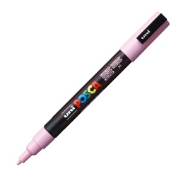Rotulador Posca Pc-3m Rosa Claro
