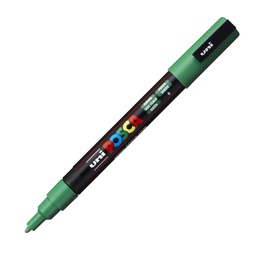 Rotulador Posca Pc-3m Verde
