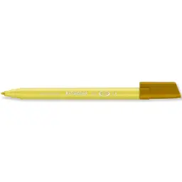 Rotulador Staedtler Punta De Fibra 1200 Amarillo