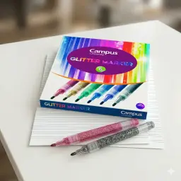 Rotulador Campus Glitter 1mm