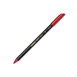 Rotulador Edding 1200 Rojo Metalico