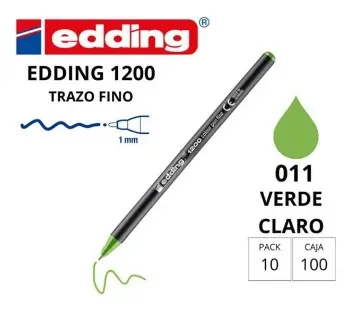[119421] ROTULADOR EDDING 1200 VERDE CLARO
