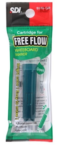 [825481] RECAMBIO VERDE ROTULADOR FREE FLOW