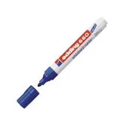 Rotulador Edding Pizarra Blanca 660 Azul