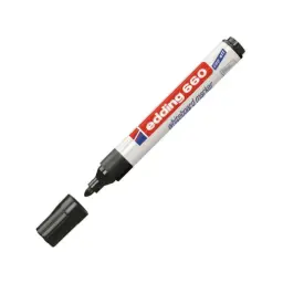 Rotulador Edding Pizarra Blanca 660 Negro