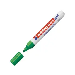 Rotulador Edding Pizarra Blanca 660 Verde