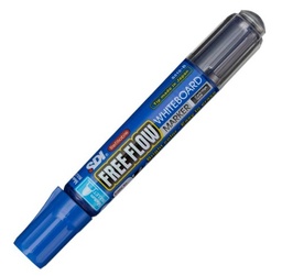 Rotulador Free Flow Azul Recargable Para Pizarra Blanca