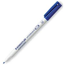Rotulador Lumocolor 301 Pizarra Blanca Azul