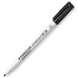 Rotulador Lumocolor 301 Pizarra Blanca Negro