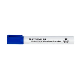 Rotulador Lumocolor 351 De Pizarra Blanca Azul