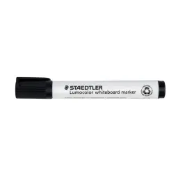 Rotulador Lumocolor 351 De Pizarra Blanca Negro