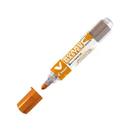 Rotulador Pilot V-Board Master Pizarra Blanca  Naranja