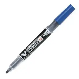 Rotulador Pilot V-Board Master S Pizarra Blanca Azul