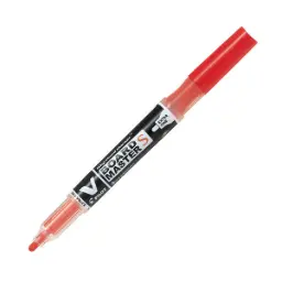Rotulador Pilot V-Board Master S Pizarra Blanca Rojo