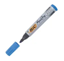 Rotulador Bic Permanente Marking 2000 Azul Punta Conica