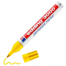 Rotulador Edding 3000 Amarillo