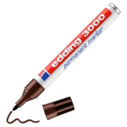 Rotulador Edding 3000 Marron