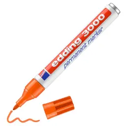 Rotulador Edding 3000 Naranja