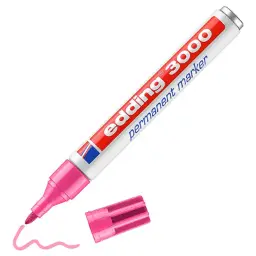 Rotulador Edding 3000 Rosa