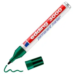 Rotulador Edding 3000 Verde