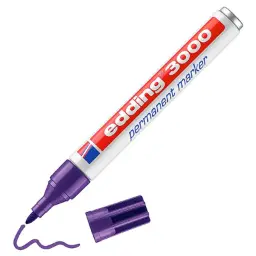 Rotulador Edding 3000 Violeta