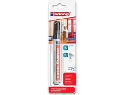 Rotulador Edding 3000 Blister Negro 1 Ud
