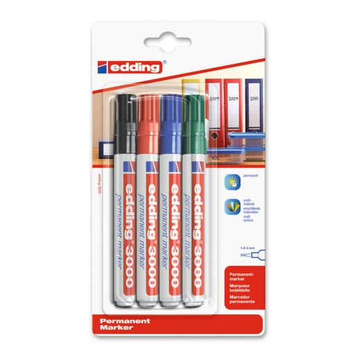 [118884] ROTULADOR EDDING 3000 SURTIDO