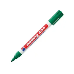 Rotulador Edding 400 Verde