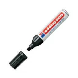 Rotulador Edding 500 Negro