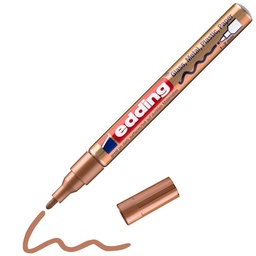 Rotulador Edding 751 Cobre