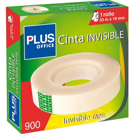 [040016] CINTA ADHESIVA PLUS INVISIBLE