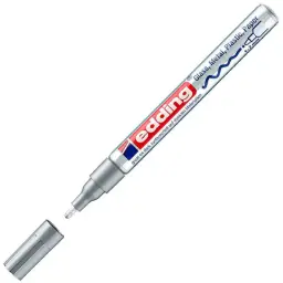 Rotulador Edding 751 Plata