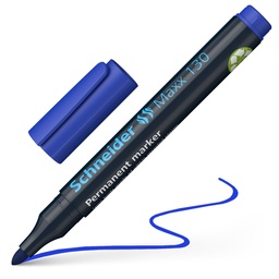 Rotulador Maxx 130 Azul Permanete