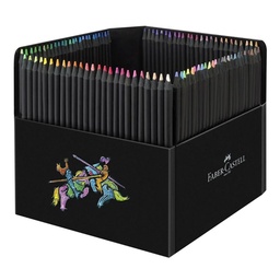 Lápices De Colores Faber-Castell Black Edition 100 Unidades Surtidas