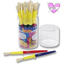 [650424] BOTE  MEDIANO PINCELES INFANTILES JOVI (20)