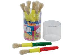 [650498] BOTE PINCELES ESCOLARES JOVI GRUESOS (9)