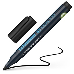 Rotulador Maxx 130 Negro Permanente
