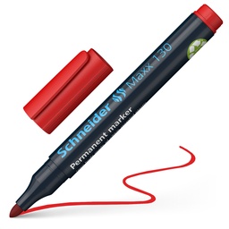Rotulador Maxx 130 Rojo Permanente