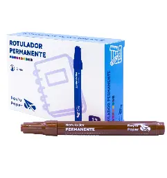 Rotulador Permanente Raylu Ultraink Marron