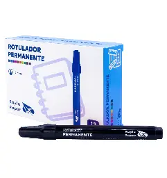 Rotulador Permanente Raylu Ultraink Negro