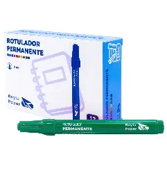 Rotulador Permanente Raylu Ultraink Verde