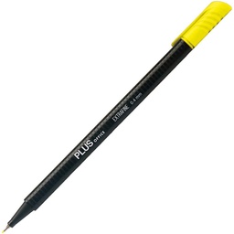 Rotulador Plus Extrafino Amarillo Neon